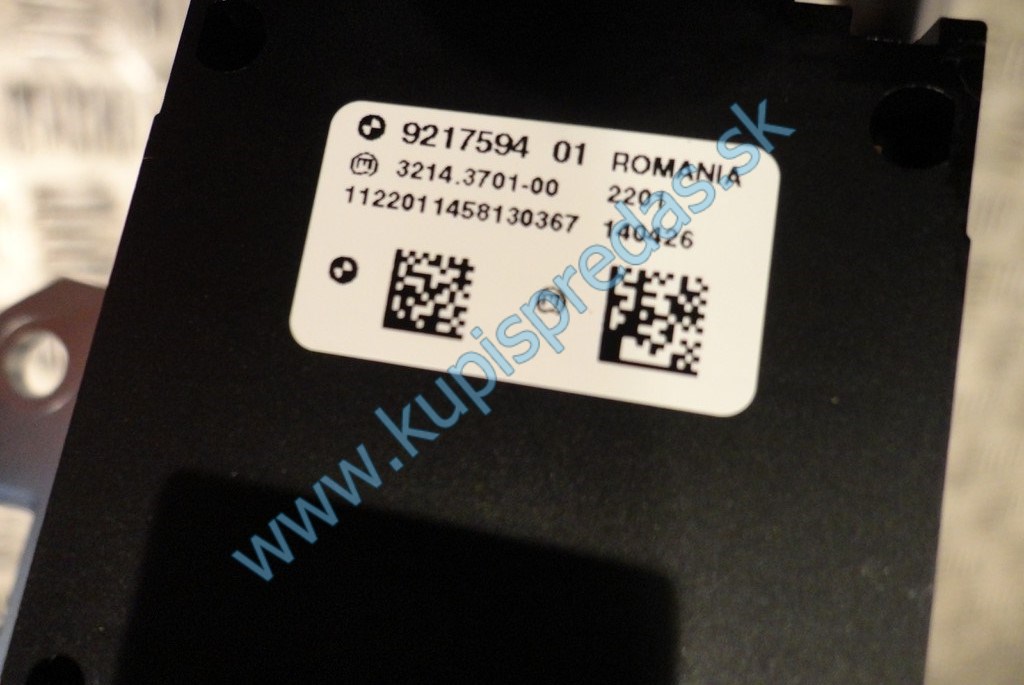 Radiaca páka BMW 5 F10 F11 AUTOMAT
